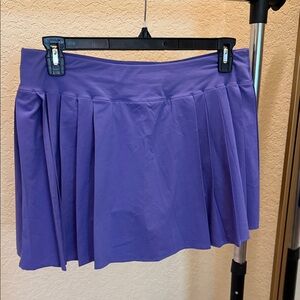 Lululemon Pleated Skort size 12